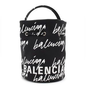 AUTHENTIC Balenciaga bucket bag - comes with long strap
